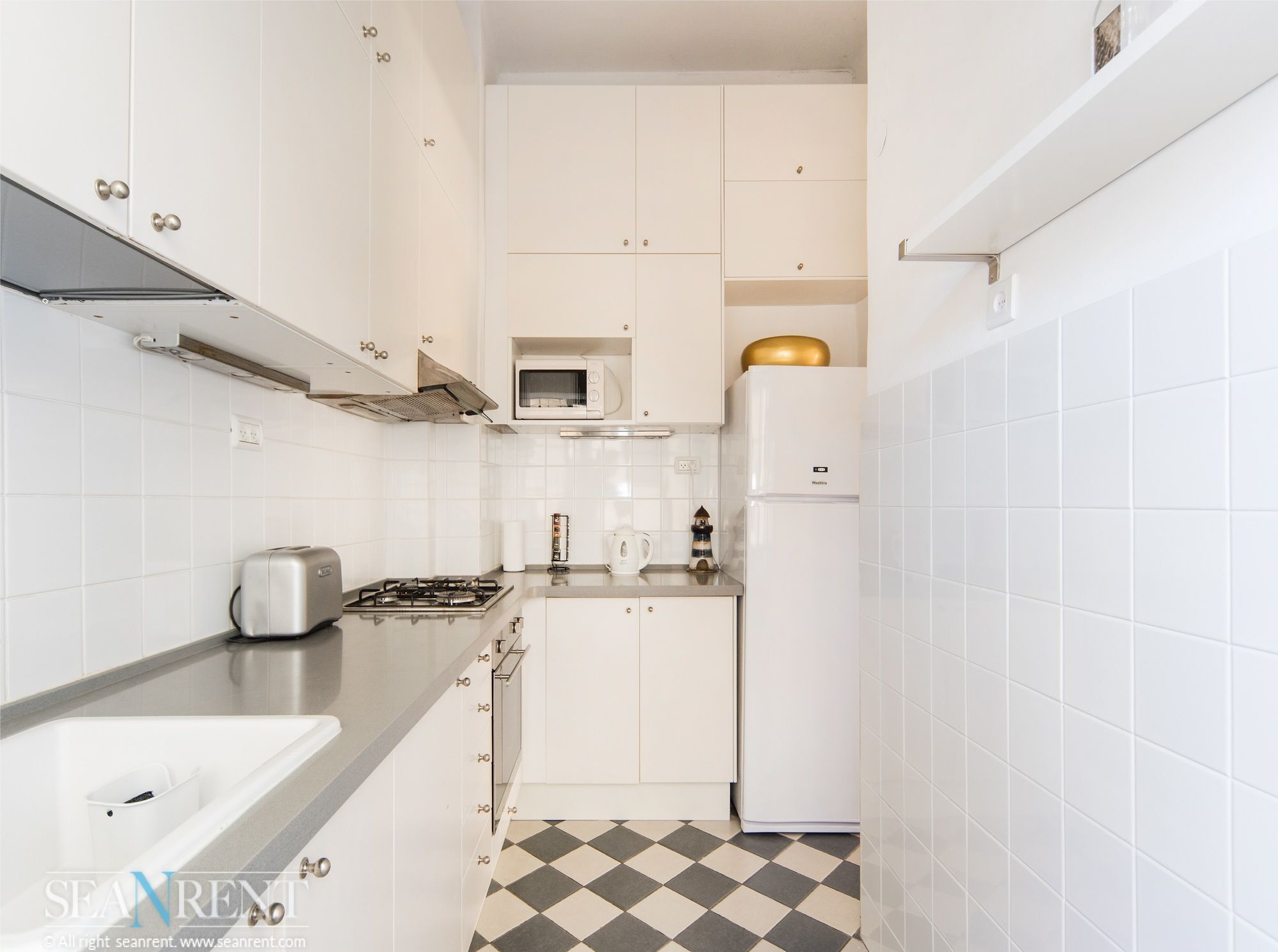Charming 2Bd Apt W/ Balcony By Sea N' Rent Тел Авив Екстериор снимка