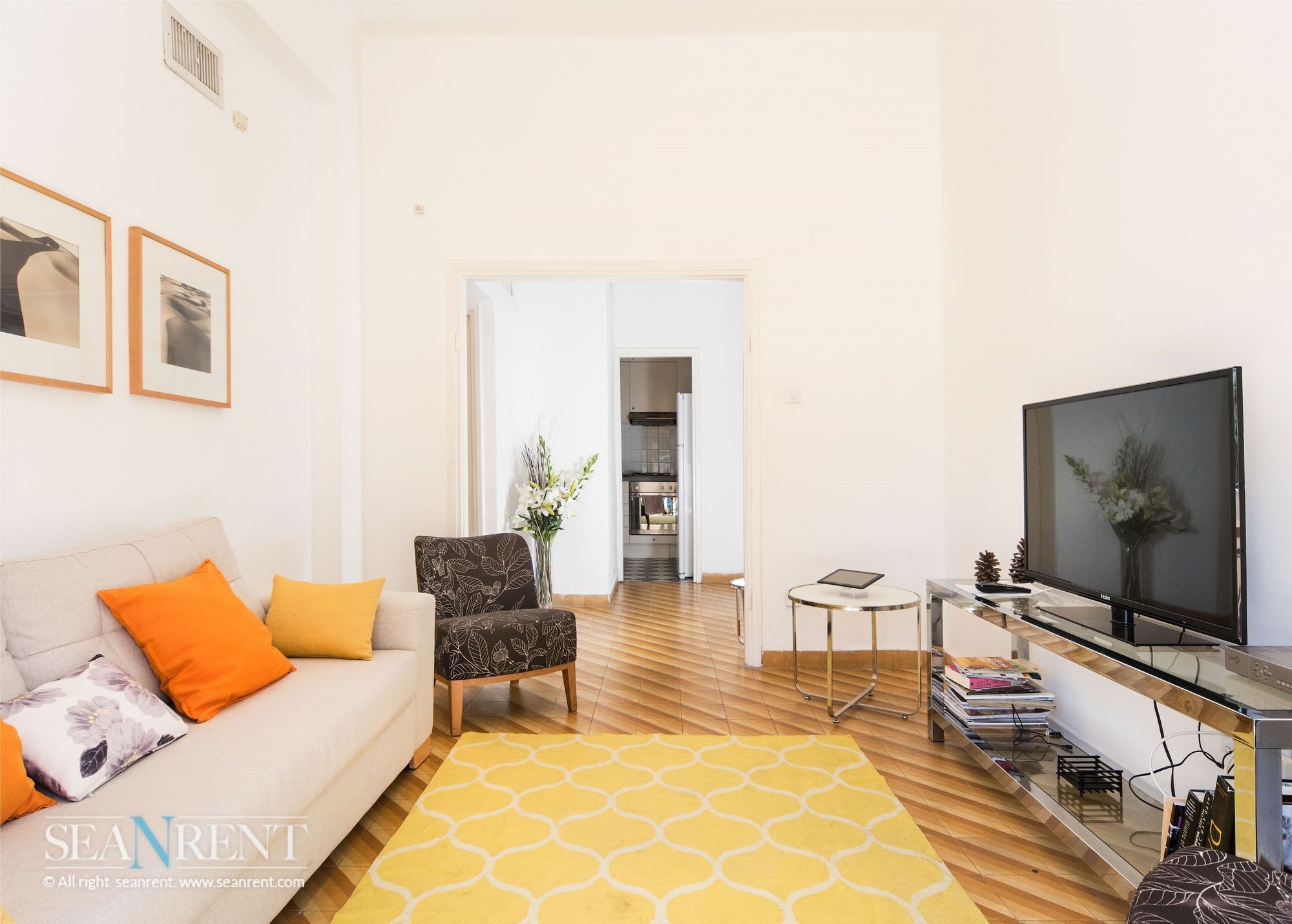 Charming 2Bd Apt W/ Balcony By Sea N' Rent Тел Авив Екстериор снимка