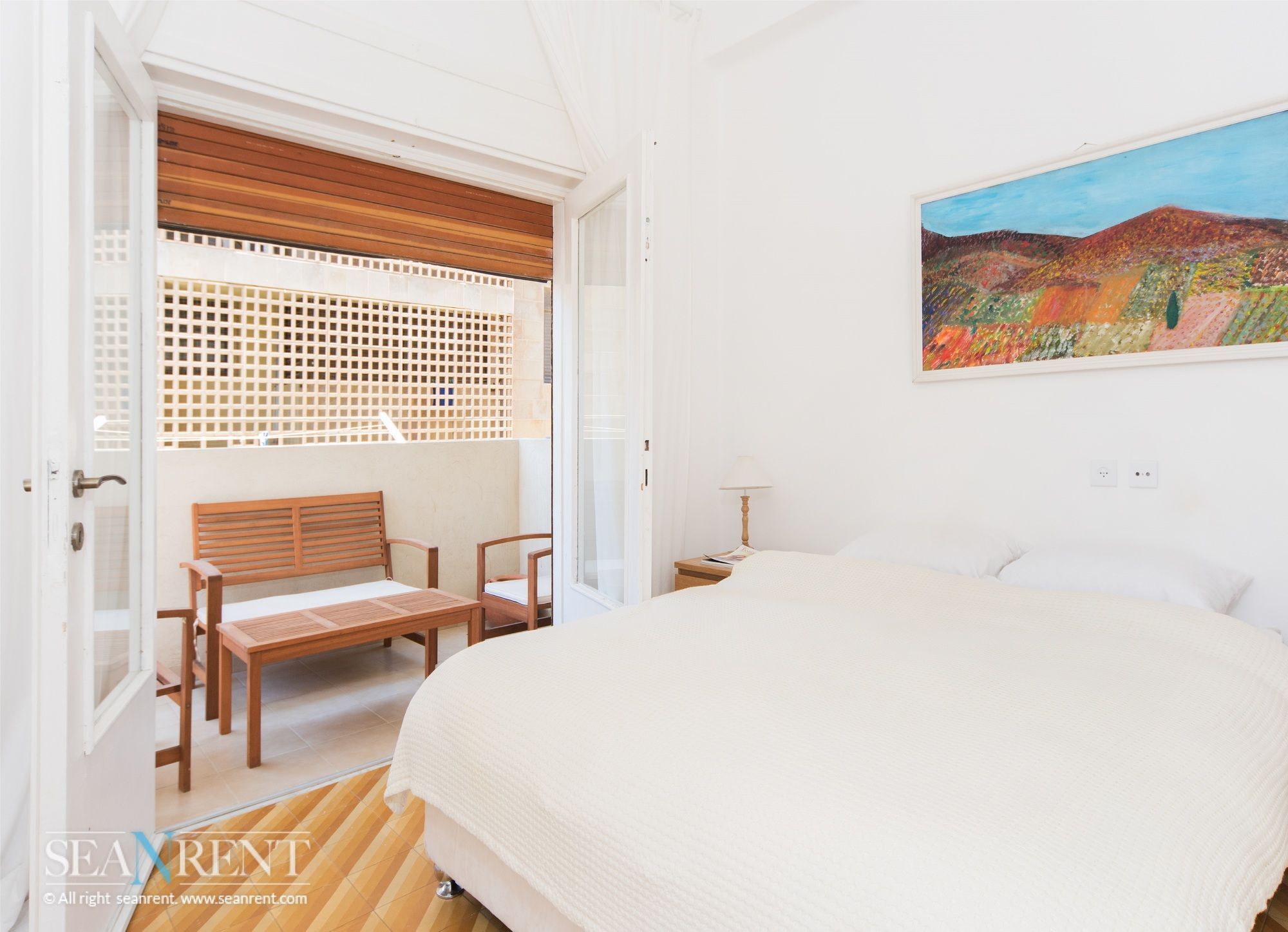 Charming 2Bd Apt W/ Balcony By Sea N' Rent Тел Авив Екстериор снимка